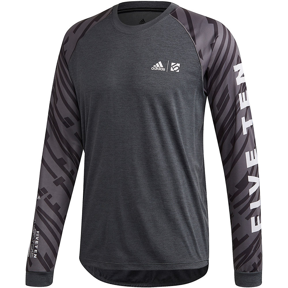 Five Ten Trail Cross Long Sleeve Jersey 2020 - Noir - XL