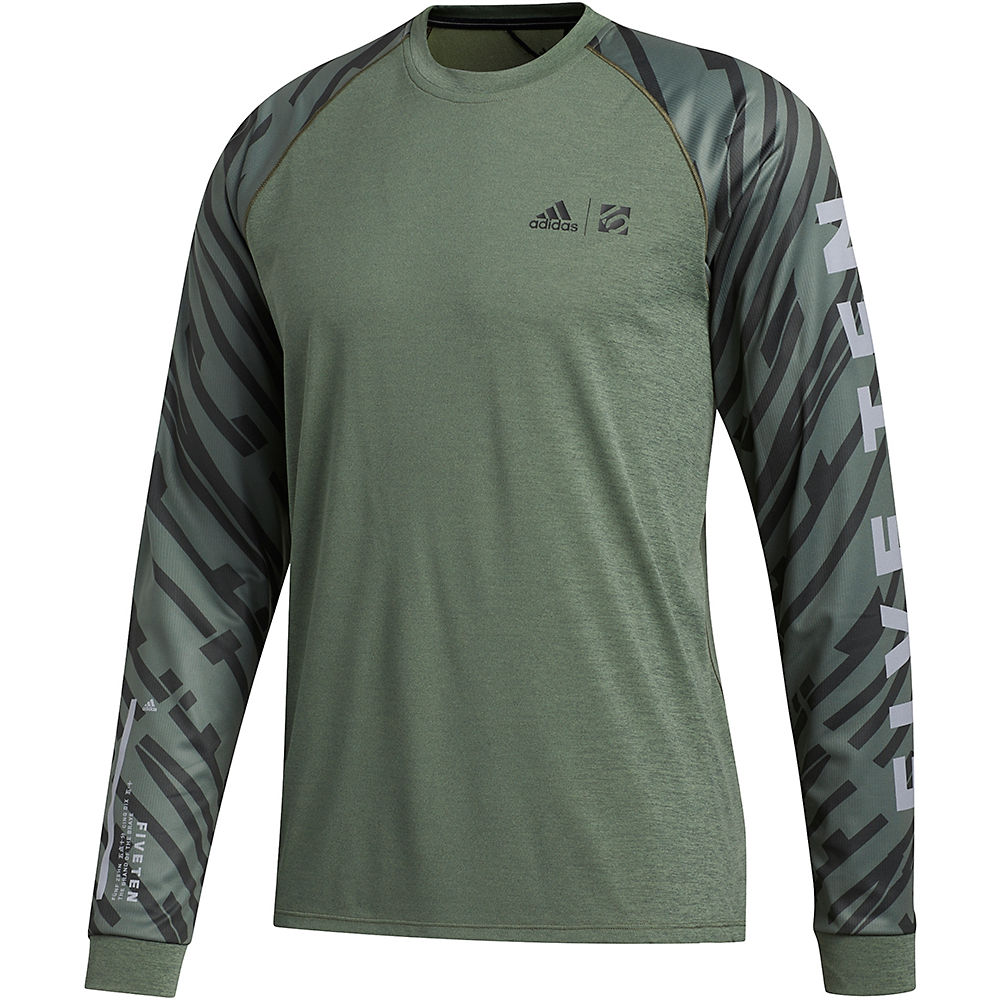 Five Ten Trail Cross Long Sleeve Jersey 2020 - Vert