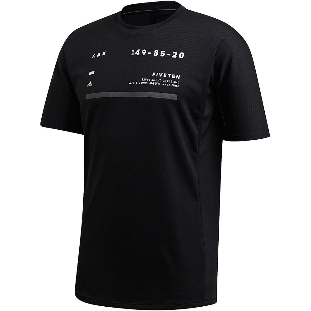 Five Ten Trail Cross Tee 2020 - Noir - M