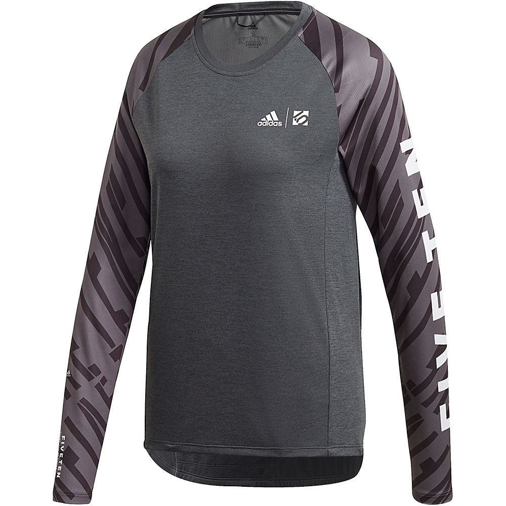 Five Ten Women's Trail Cross Long Sleeve Jersey 2020 - Noir