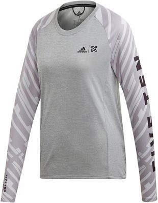 Five Ten Women's Trail Cross Long Sleeve Jersey 2020 - Gris