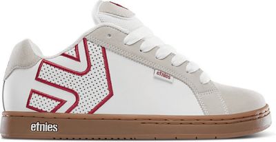 Etnies Fader Shoe 2020 - White-Tan - UK 10, White-Tan