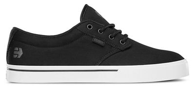 Etnies Jameson 2 Eco Shoe 2020 - BLACK-WHITE-BLACK - UK 7, BLACK-WHITE-BLACK