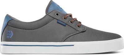 Etnies Jameson 2 Eco Shoe 2020 - Grey-Blue-Gum - UK 12, Grey-Blue-Gum