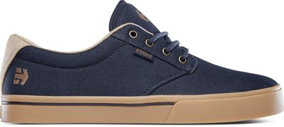 Etnies Jameson 2 Eco Shoe 2020 - Navy-Gum-Gold - UK 9}, Navy-Gum-Gold