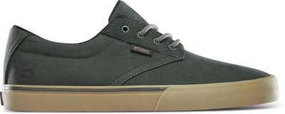 Etnies Jameson Vulc Shoe 2020 - Green-Black - UK 11, Green-Black