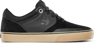 Etnies Manara Vulc Shoe 2020 - BLACK-GUM-SILVER - UK 12, BLACK-GUM-SILVER