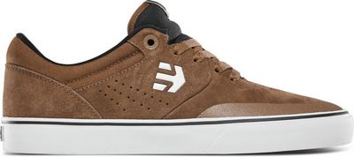 Etnies Manara Vulc Shoe 2020 - Brown-Black-White - UK 10}, Brown-Black-White