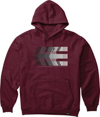 Etnies After Burn Hoodie 2020 - bordeaux - M, bordeaux
