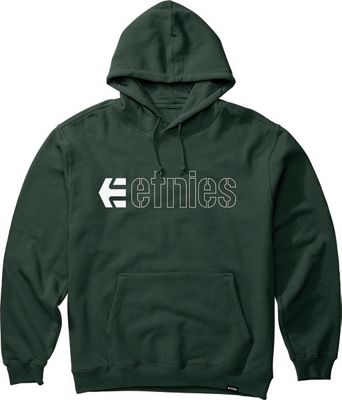 Etnies Ecorp Hoodie 2020 - Hunter Green - XL, Hunter Green