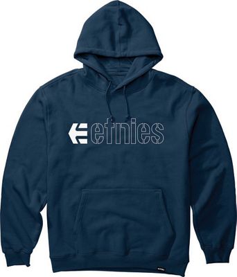 Etnies Ecorp Hoodie 2020 - blu scuro - M, blu scuro