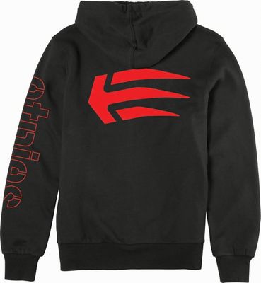 Etnies Joslin Hoodie 2020 - Nero/Rosso, Nero/Rosso