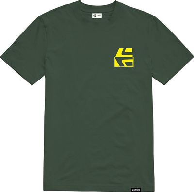 Etnies Contrast Tee 2020 - militare, militare