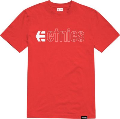 Etnies Ecorp Tee 2020 - rosso - L, rosso