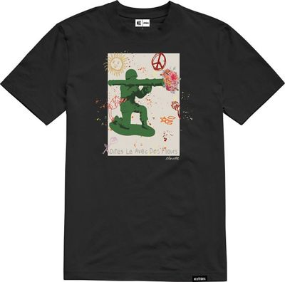 Etnies Flower Launcher Tee 2020 - nero - XL, nero