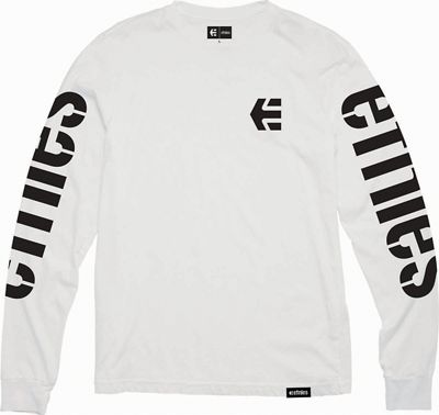 Etnies Icon Long Sleeve Tee 2020 - bianco - XL, bianco