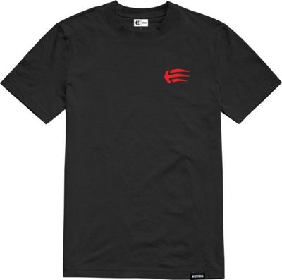 Etnies Joslin Tee 2020 - Nero/Rosso - M, Nero/Rosso