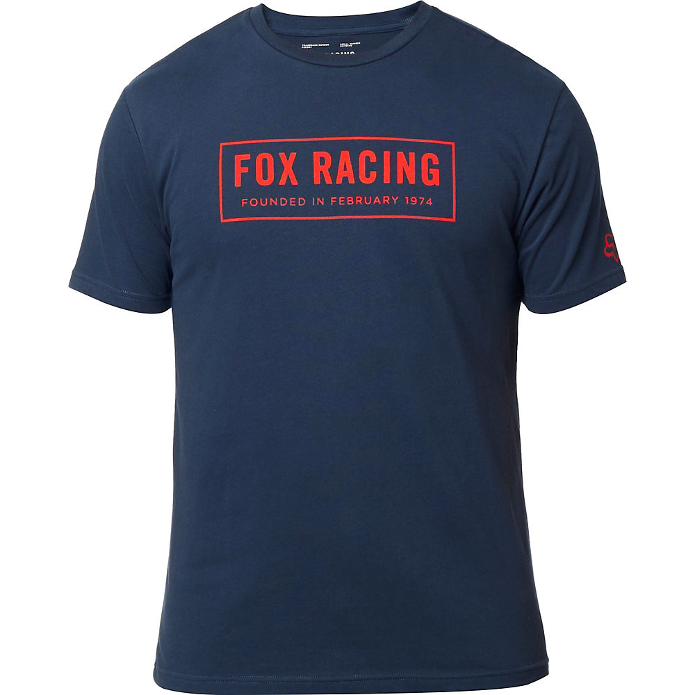 Fox Racing Founded SS Premium Tee 2020 - Minuit - XXL