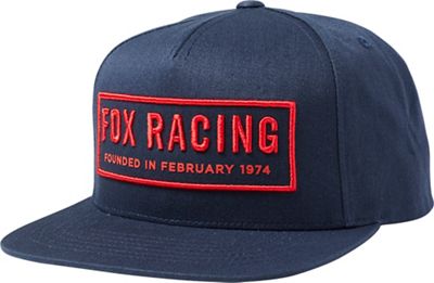 Fox Racing Founded Snapback Hat 2020 - Minuit - One Size