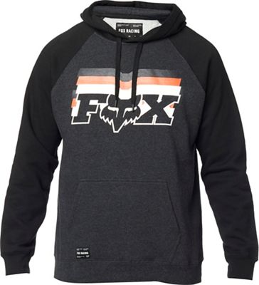 Fox Racing Far Out Raglan Pullover Fleece Hoodie 2020 - Noir
