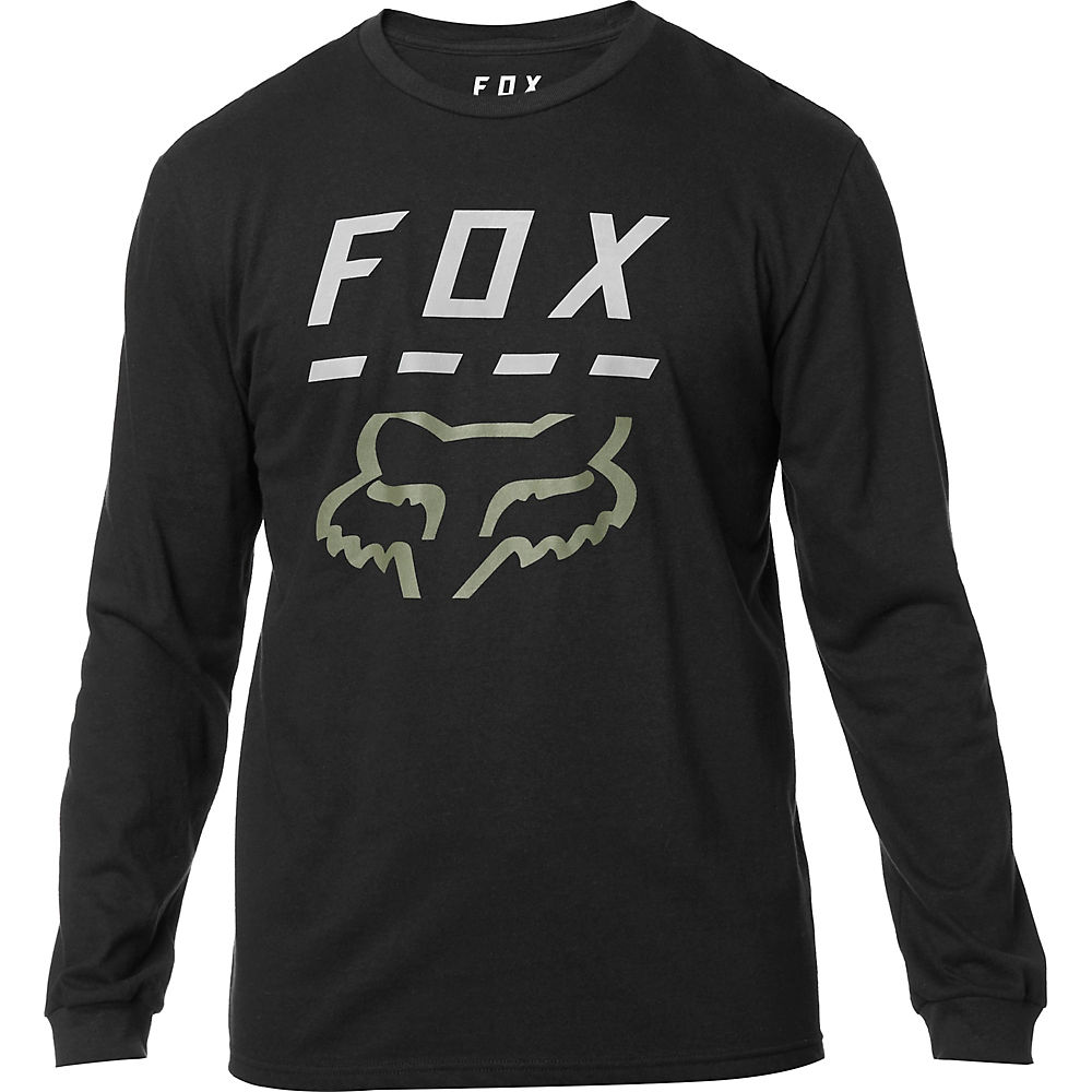 Fox Racing Highway LS Tee 2020 - Noir