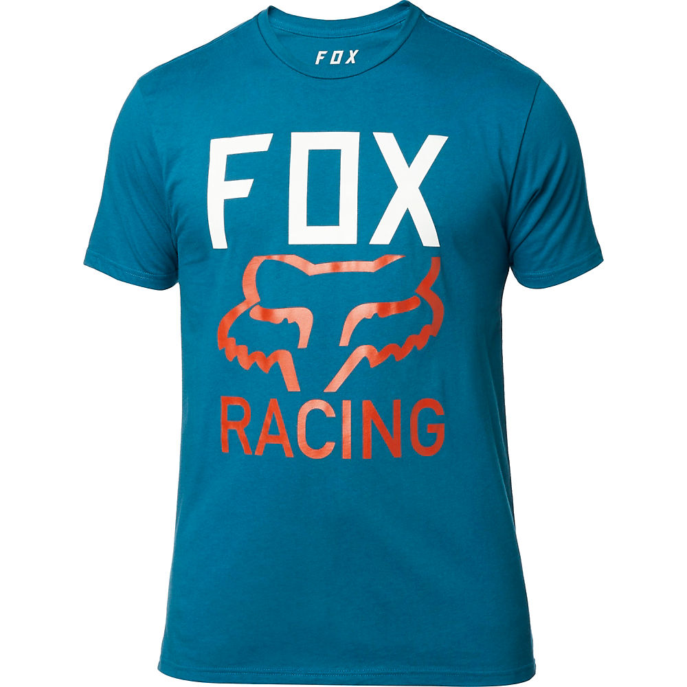 Fox Racing Established SS Premium Tee 2020 - Bleu