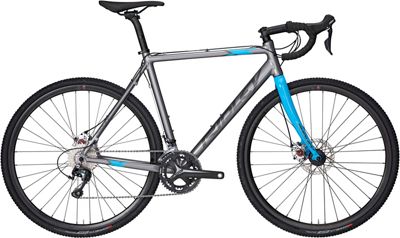 Ridley X-Bow Disc Tiagra Cyclocross Bike 2020 - Empress Grey - Blue, Empress Grey - Blue