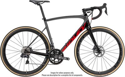 Ridley Fenix SL Disc 105 Road Bike 2020 - nero, nero