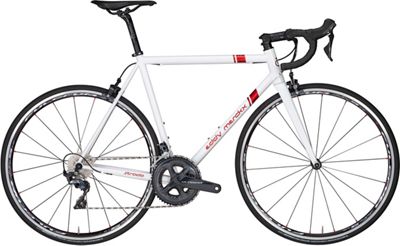 Eddy Merckx Strada Ultegra Road Bike 2020 - White - Candy Red, White - Candy Red
