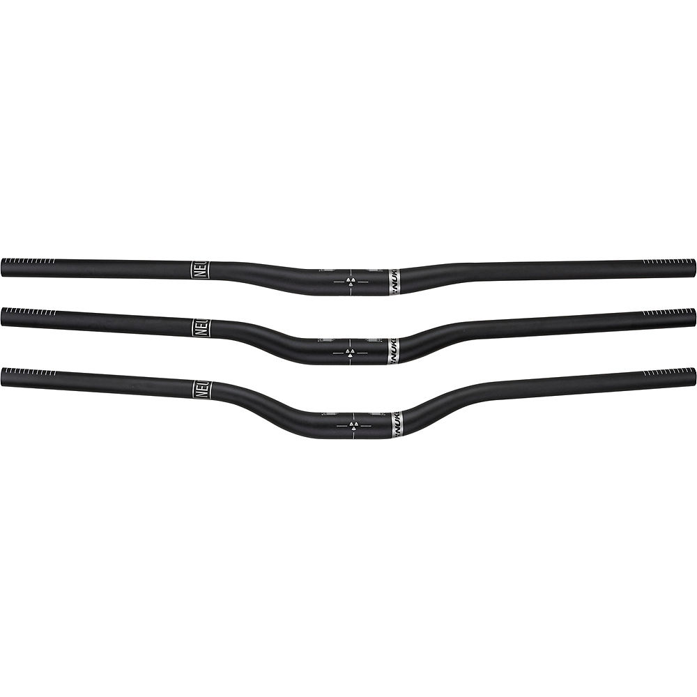 Nukeproof Neutron V2 Alloy Riser Bar 31.8mm - Noir - Gris, Noir - Gris