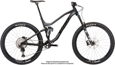 Vitus Sommet 27 CRS Bike (XT-SLX 1x12) Covert 2020 - Covert Black, Covert Black