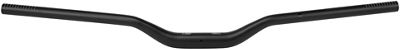 Ragley Wiser Alloy Riser MTB Handlebar - Black - Black - 31.8mm, Black - Black