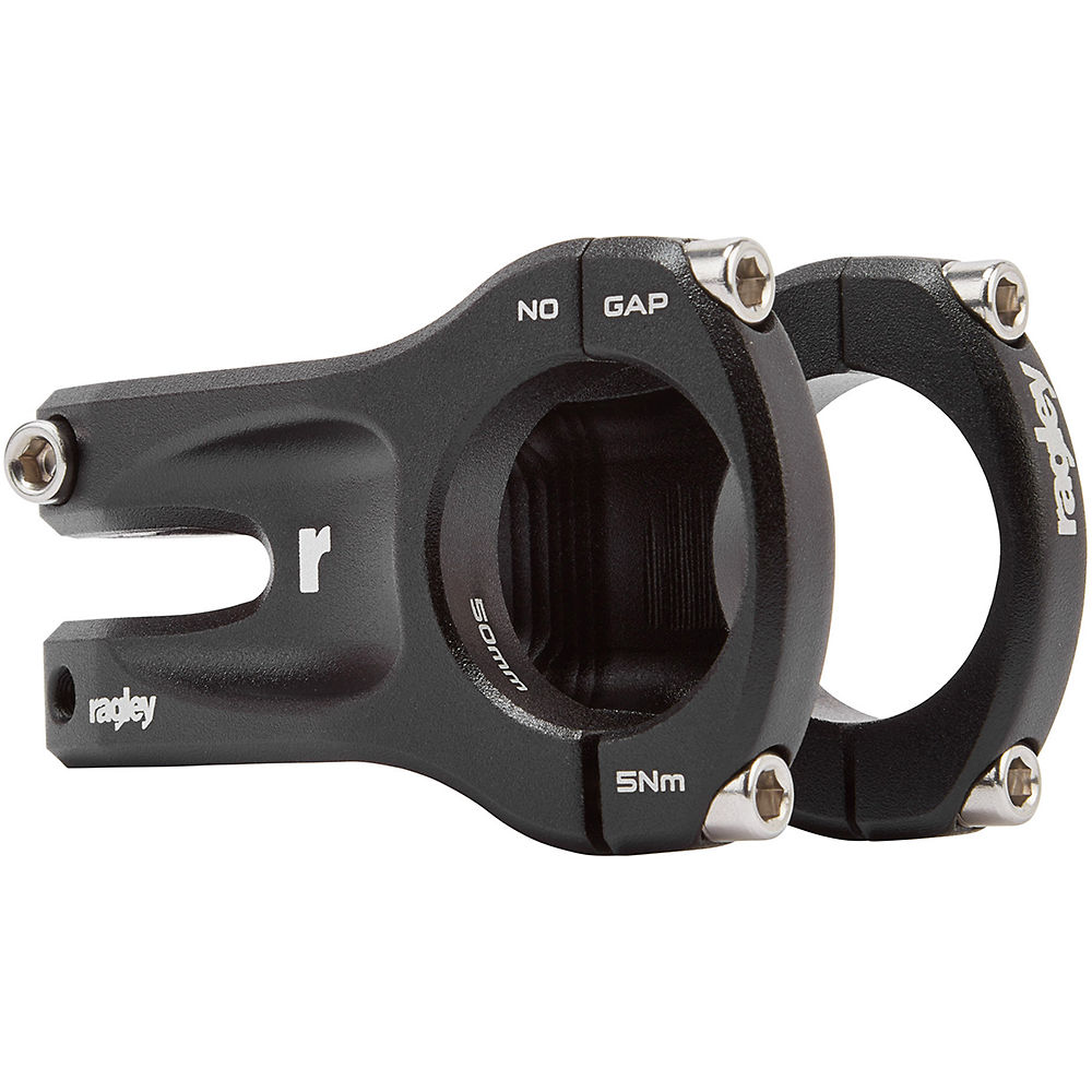 Ragley Stubbing Stem V2 - Noir - 1.1/8, Noir