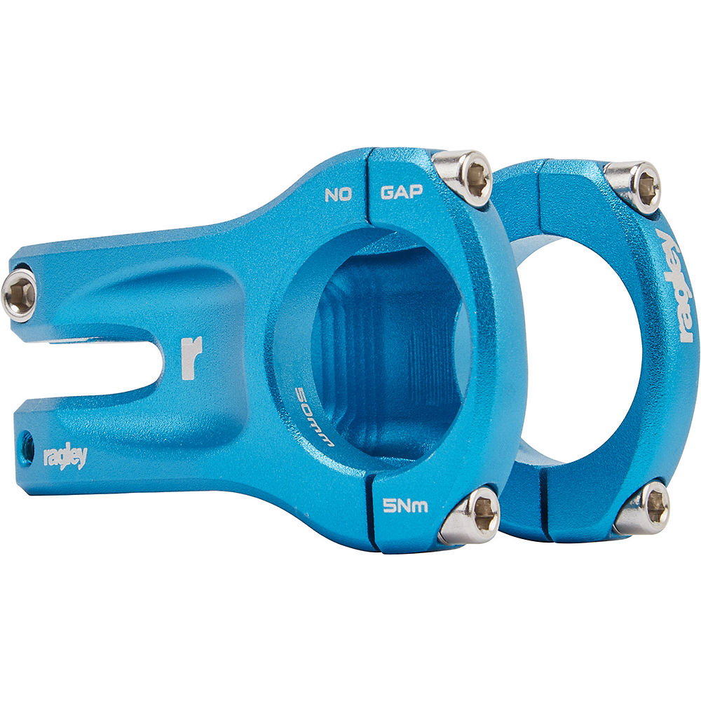 Ragley Stubbing Stem V2 - Bleu - 1.1/8, Bleu