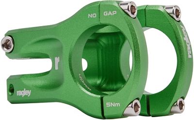 Ragley Stubbing Stem V2 - Green - 1.1/8", Green