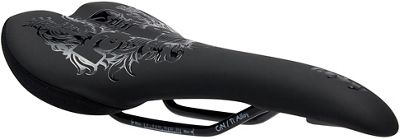 Ragley Tracker Saddle - Black - 142mm Wide, Black