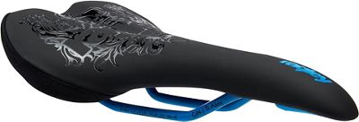 Ragley Tracker Saddle - Blue - 142mm Wide, Blue