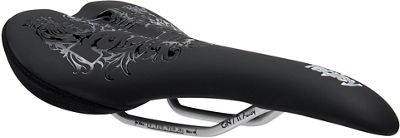 Ragley Tracker Saddle - Silver - 142mm Wide, Silver