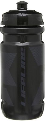 LifeLine Water Bottle 600ml - Black - Black, Black - Black