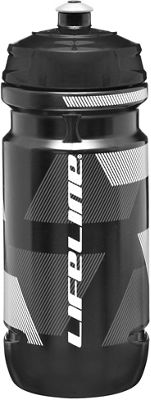 LifeLine Water Bottle 600ml - Noir - Blanc, Noir - Blanc