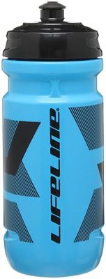 LifeLine Water Bottle 600ml - Blue - Black, Blue - Black