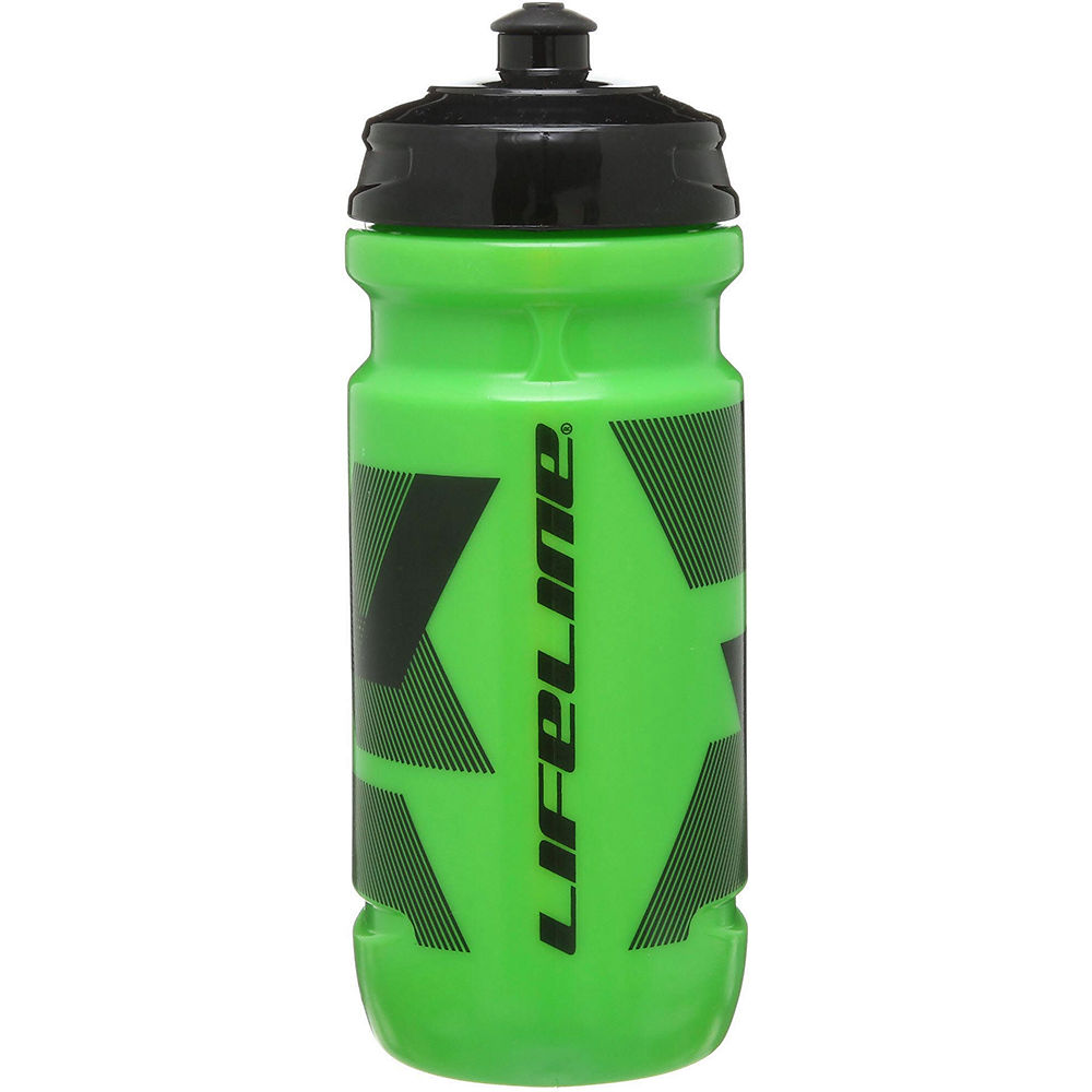 LifeLine Water Bottle 600ml - Vert - Noir