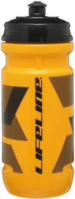 LifeLine Water Bottle 600ml - Jaune - Noir