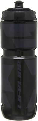 LifeLine Water Bottle 800ml - Black - Black - 800ml}, Black - Black