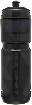 LifeLine Water Bottle 800ml - Black - Black, Black - Black