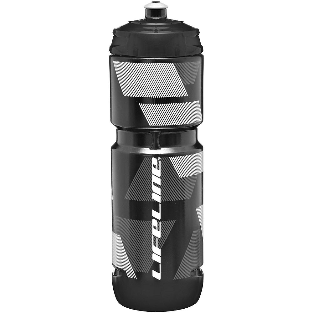 LifeLine Water Bottle 800ml - Noir - Blanc
