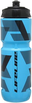 LifeLine Water Bottle 800ml - Blue - Black - 800ml}, Blue - Black