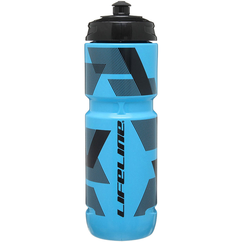 LifeLine Water Bottle 800ml - Bleu - Noir