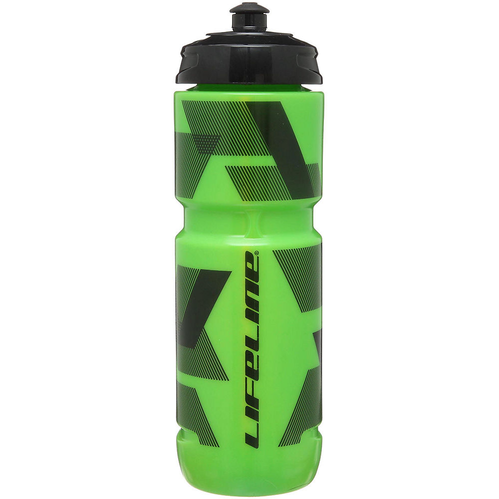 LifeLine Water Bottle 800ml - Vert - Noir