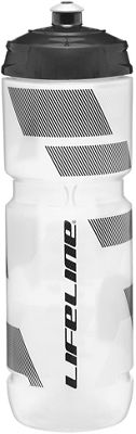 LifeLine Water Bottle 800ml - Transparent - 800ml}, Transparent